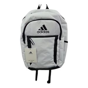 Adidas Excel 7 Backpack Mens Grey Laptop‎ Sleeve LoadSpring Straps 19.5Lx17Wx6D